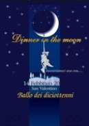 Roma Griffe Dinner in the moon